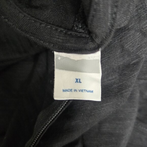 Old Navy Relaxed Lightweight Slub-Knit Full Zip Hoodie Size XL (NEW) - Picture 6 of 7